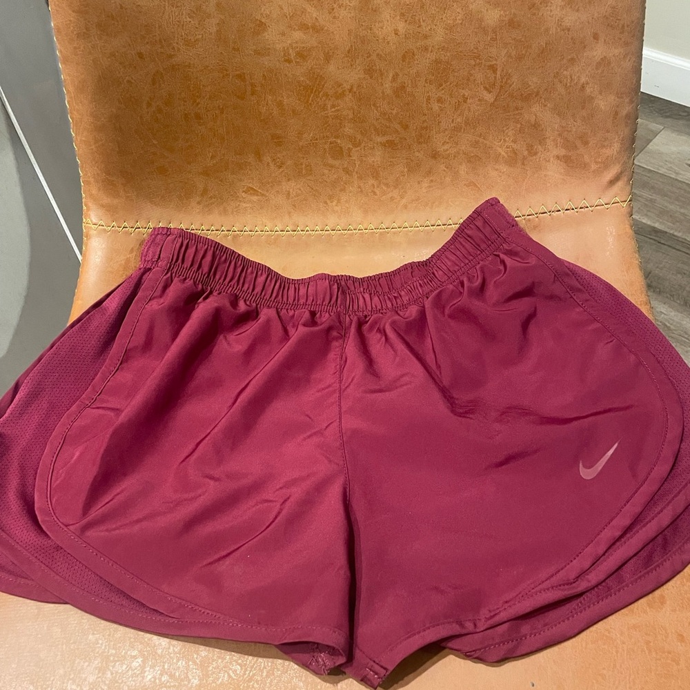 Nike Women’s Maroon Athletic Shorts